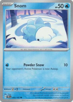 Snom - 045/162 - Common