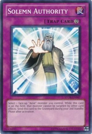 Solemn Authority - STOR-EN067 - Common