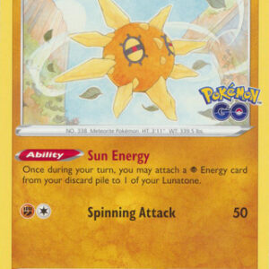 Solrock - 039/078 - Uncommon