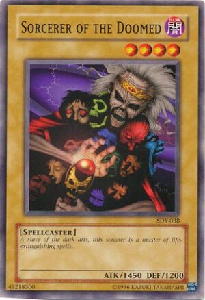 Sorcerer of the Doomed - SDY-038 - Common