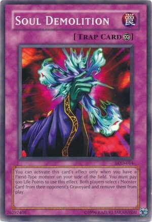 Soul Demolition - LOD-014 - Common