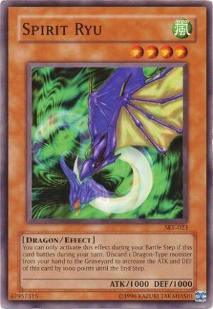 Spirit Ryu - SKE-023 - Common