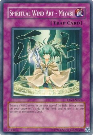Spiritual Wind Art - Miyabi - CRV-EN053 - Common