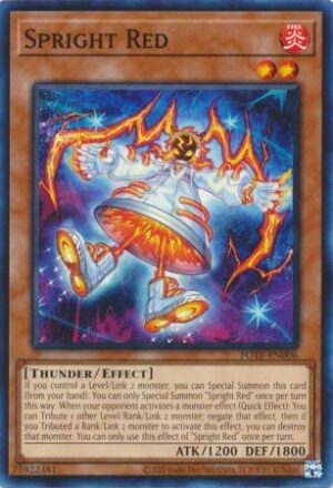 Spright Red - POTE-EN006 - Common