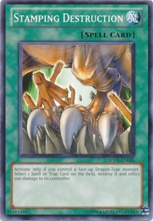 Stamping Destruction - SDDL-EN026 - Common Unlimited