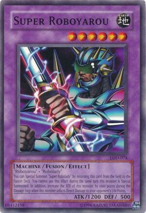 Super Roboyarou - LOD-074 - Common
