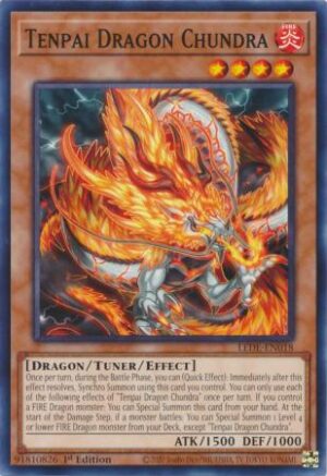 Tenpai Dragon Chundra - LEDE-EN018 - Common