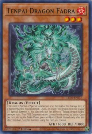 Tenpai Dragon Fadra - LEDE-EN017 - Common