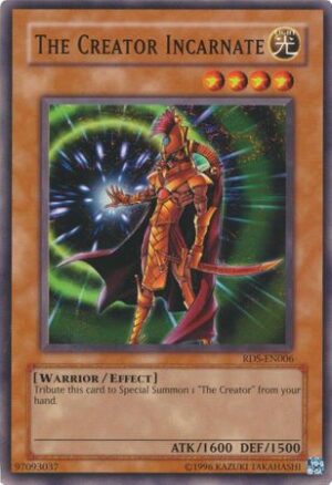 The Creator Incarnate - RDS-EN006 - Common