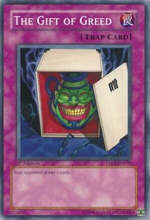 The Gift of Greed - TAEV-EN079 - Common