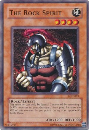 The Rock Spirit - LON-069 - Common