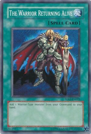 The Warrior Returning Alive - 5DS1-EN023 - Common