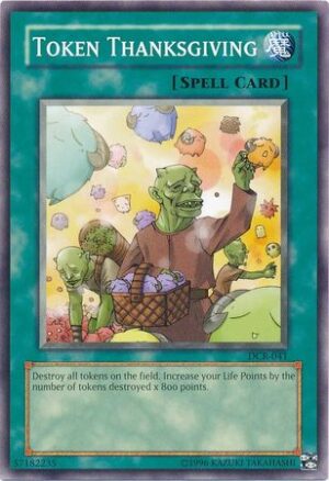 Token Thanksgiving - DCR-041 - Common