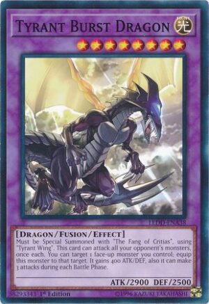 Tyrant Burst Dragon - LEDD-ENA38 - Common