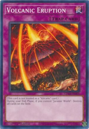 Volcanic Eruption - LD10-EN061 - Common
