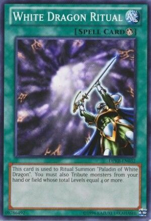 White Dragon Ritual - DPKB-EN032 - Common