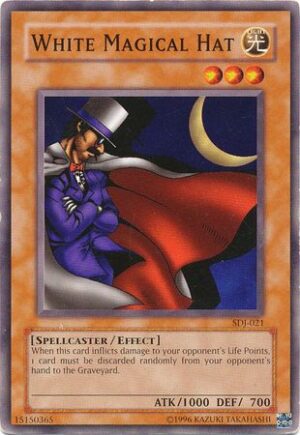 White Magical Hat - SDJ-021 - Common