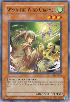 Wynn the Wind Charmer - TLM-EN029 - Common