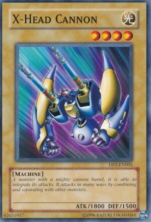 X-Head Cannon - DP2-EN005 - Common
