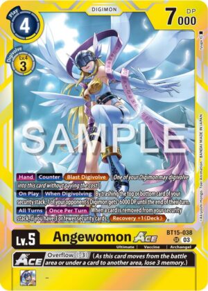 Angewomon ACE - Exceed Apocalypse (BT15-038 SR)