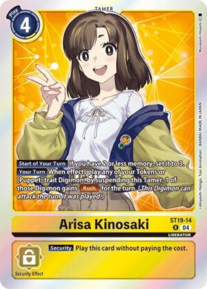 Arisa Kinosaki - Starter Deck 19: Fable Waltz (ST19-14 R)