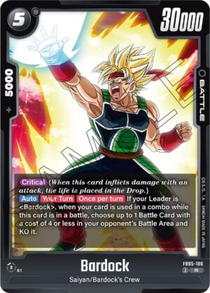 Bardock - New Adventure (FB05-106 R)