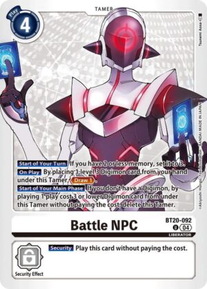 Battle NPC - Release Special Booster 2.5 (BT20-092 U)