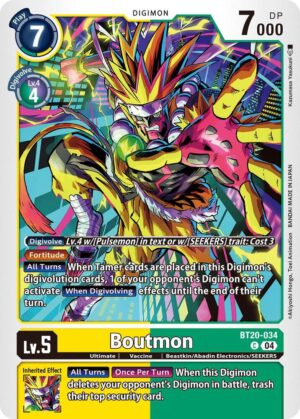 Boutmon - Release Special Booster 2.5 (BT20-034 C)