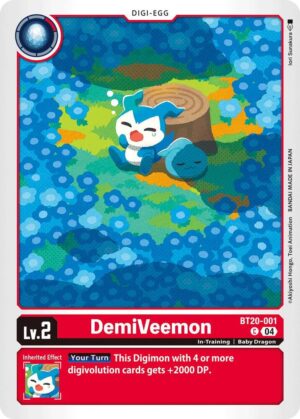 DemiVeemon - Release Special Booster 2.5 (BT20-001 U)