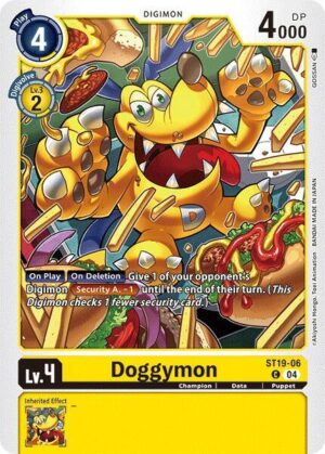 Doggymon - Starter Deck 19: Fable Waltz (ST19-06 C)