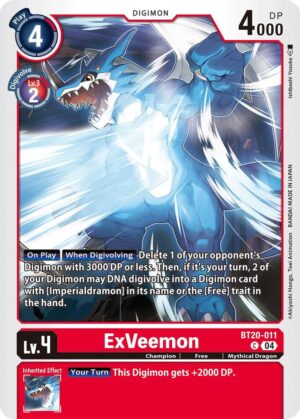 ExVeemon - Release Special Booster 2.5 (BT20-011 C)
