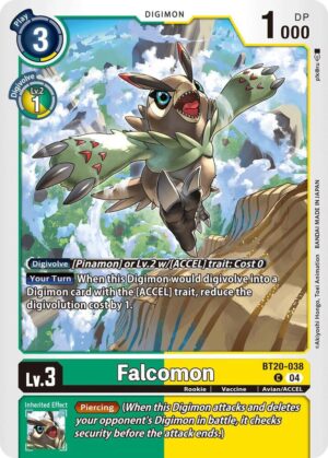 Falcomon - Release Special Booster 2.5 (BT20-038 C)