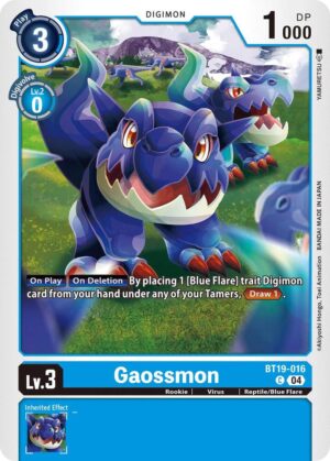Gaossmon - Release Special Booster 2.5 (BT19-016 C)