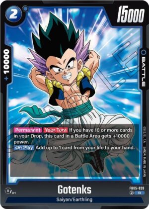 Gotenks - FB05-028 - New Adventure (FB05-028 R)