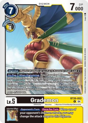 Grademon - Release Special Booster 2.5 (BT20-053 U)