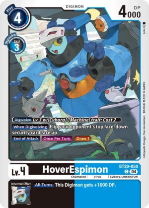 HoverEspimon - Release Special Booster 2.5 (BT20-050 C)