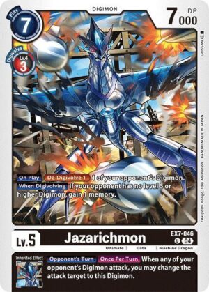 Jazarichmon - Digimon LIBERATOR (EX7-046 U)