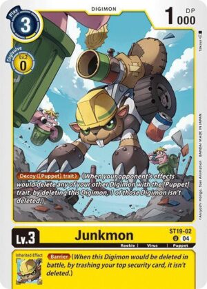 Junkmon - Starter Deck 19: Fable Waltz (ST19-02 U)