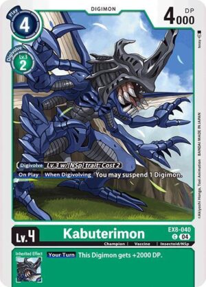 Kabuterimon - Chain of Liberation (EX8-040 C)