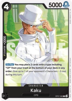 Kaku (Tournament Pack 2025 Vol. 1) - One Piece Promotion Cards (OP-PR)
