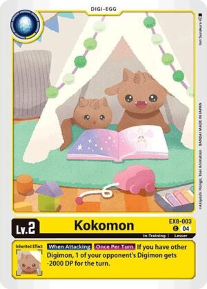 Kokomon - Chain of Liberation (EX8-003 C)