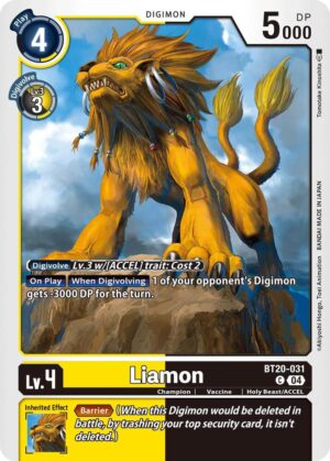 Liamon - Release Special Booster 2.5 (BT20-031 C)
