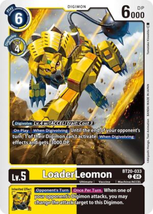 LoaderLeomon - Release Special Booster 2.5 (BT20-033 C)