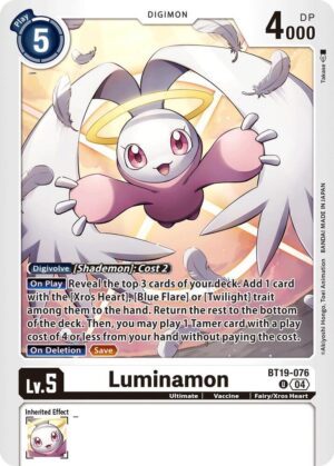 Luminamon - Release Special Booster 2.5 (BT19-076 U)