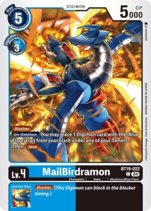 MailBirdramon - Release Special Booster 2.5 (BT19-022 C)