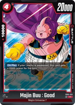 Majin Buu : Good - FB05-019 - New Adventure (FB05-019 R)