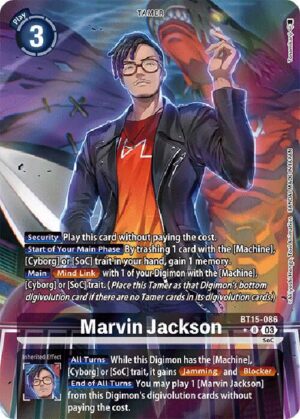 Marvin Jackson (Alternate Art) - Exceed Apocalypse (BT15-086 R)