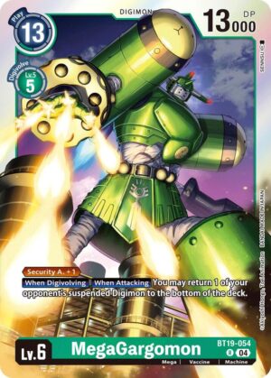 MegaGargomon - Release Special Booster 2.5 (BT19-054 R)