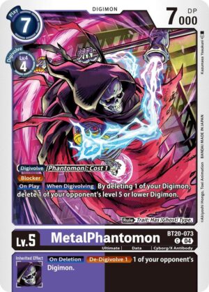 MetalPhantomon - Release Special Booster 2.5 (BT20-073 C)