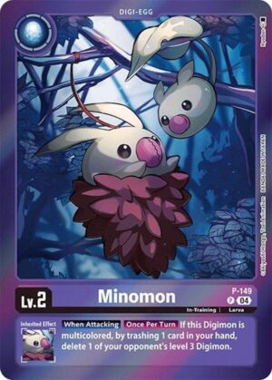 Minomon (Reprint) - Special Limited Set (LM) (P-149 P)
